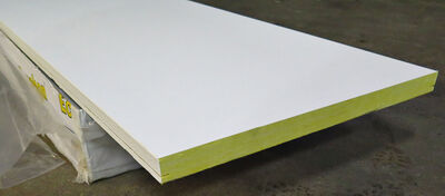 Akustik plader 2700x600 mm White Frost