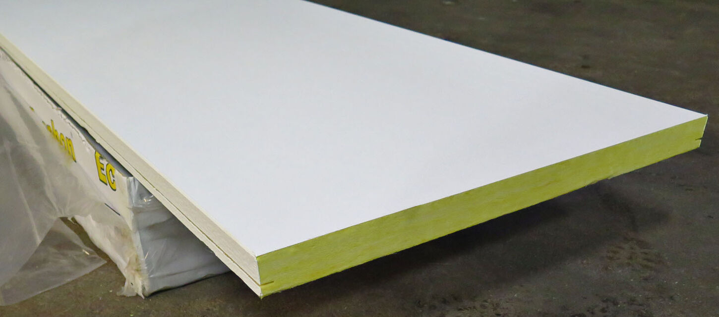 Akustik plader 2700x600 mm White Frost