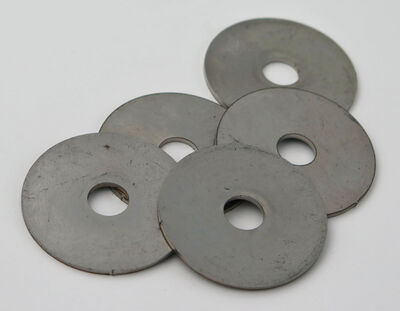 Skærmskiver - Elforzinket - Ø50 3 mm