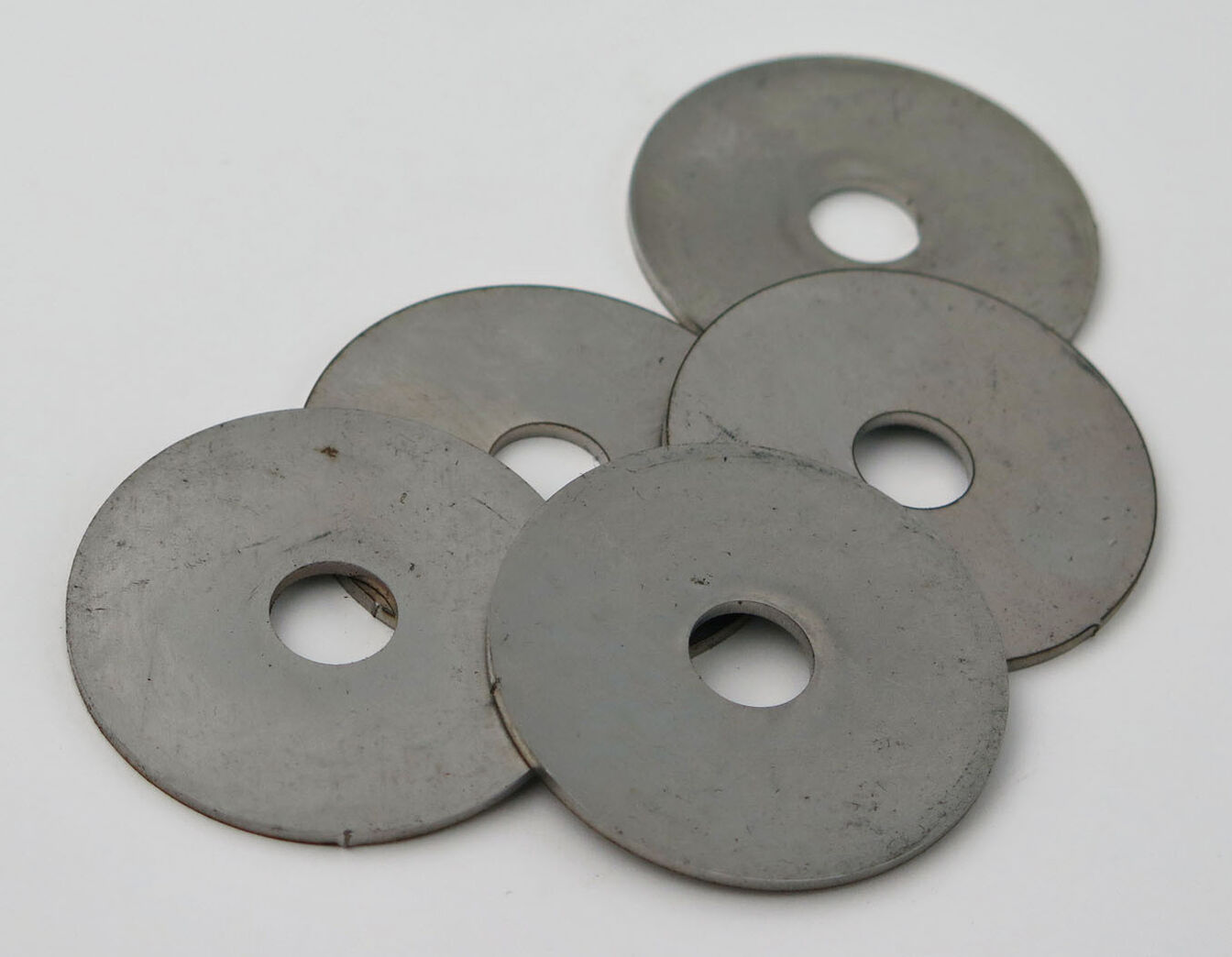 Skærmskiver - Elforzinket - Ø50 3 mm