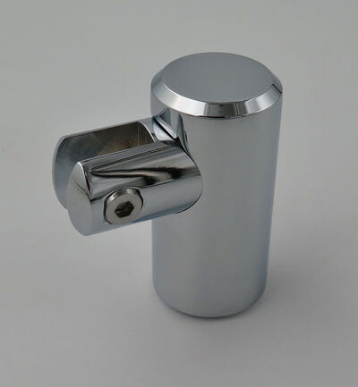 Bruse stang holder - Chrom