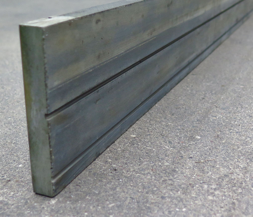 Sålbænk - skifer - 92 cm