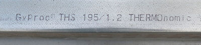 Gyproc THS 195/1,2 THERMOnomic 360 cm
