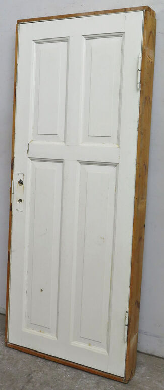 Fyldningsdør med karm