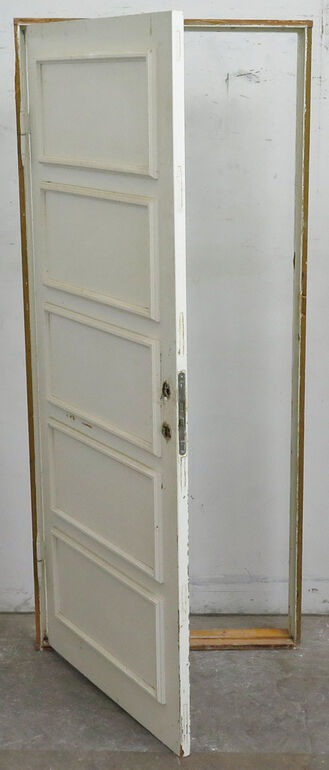 Fyldningsdør med karm