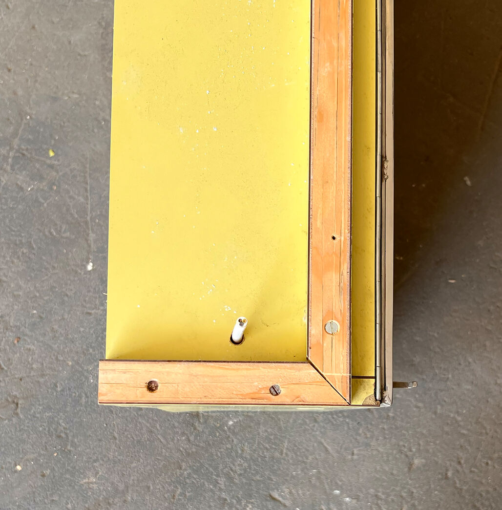 Lysbox for røngtenbilleder