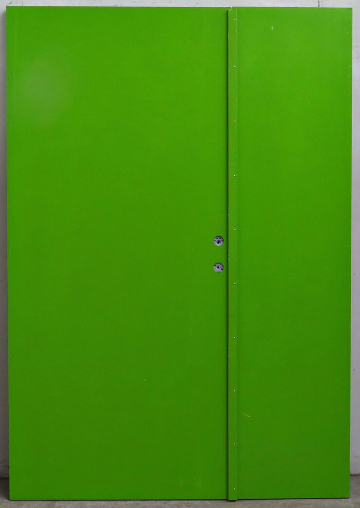 Dobbelt Db35 lyd dør uden karm