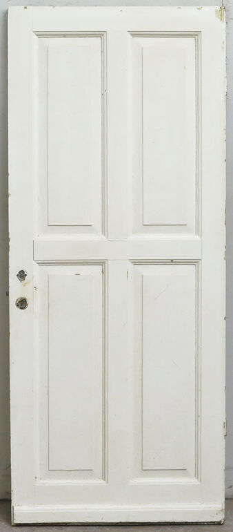 Fyldningsdør uden karm