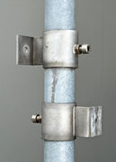 Rørbeslag Ø 4 cm.
