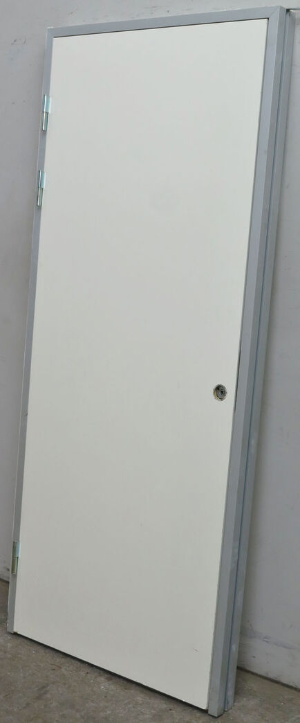 Swedoor lyddør dB35 med alu karm