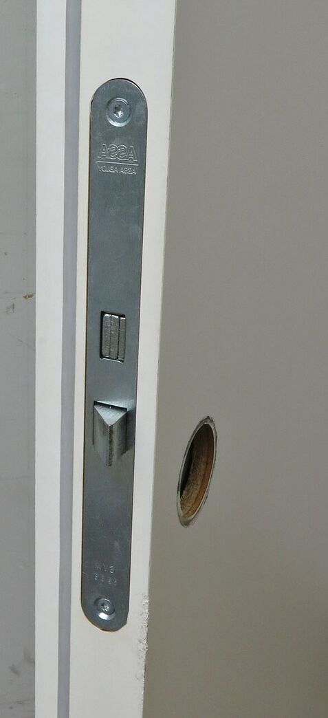 Swedoor lyddør dB35 med alu karm