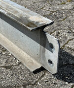 I-bjælke galvaniseret - 358 cm