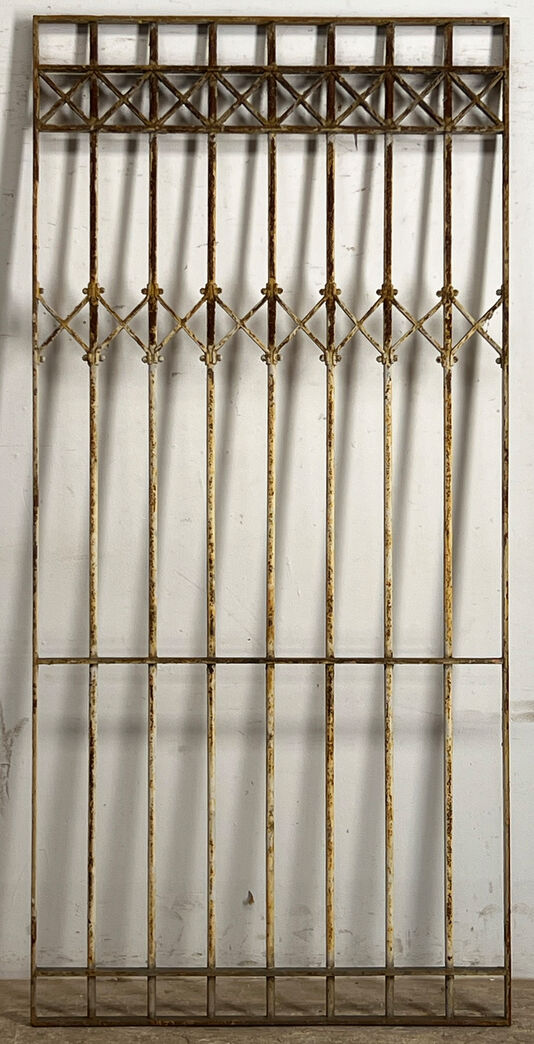 Smedejernsgitter - 105 x 220 cm