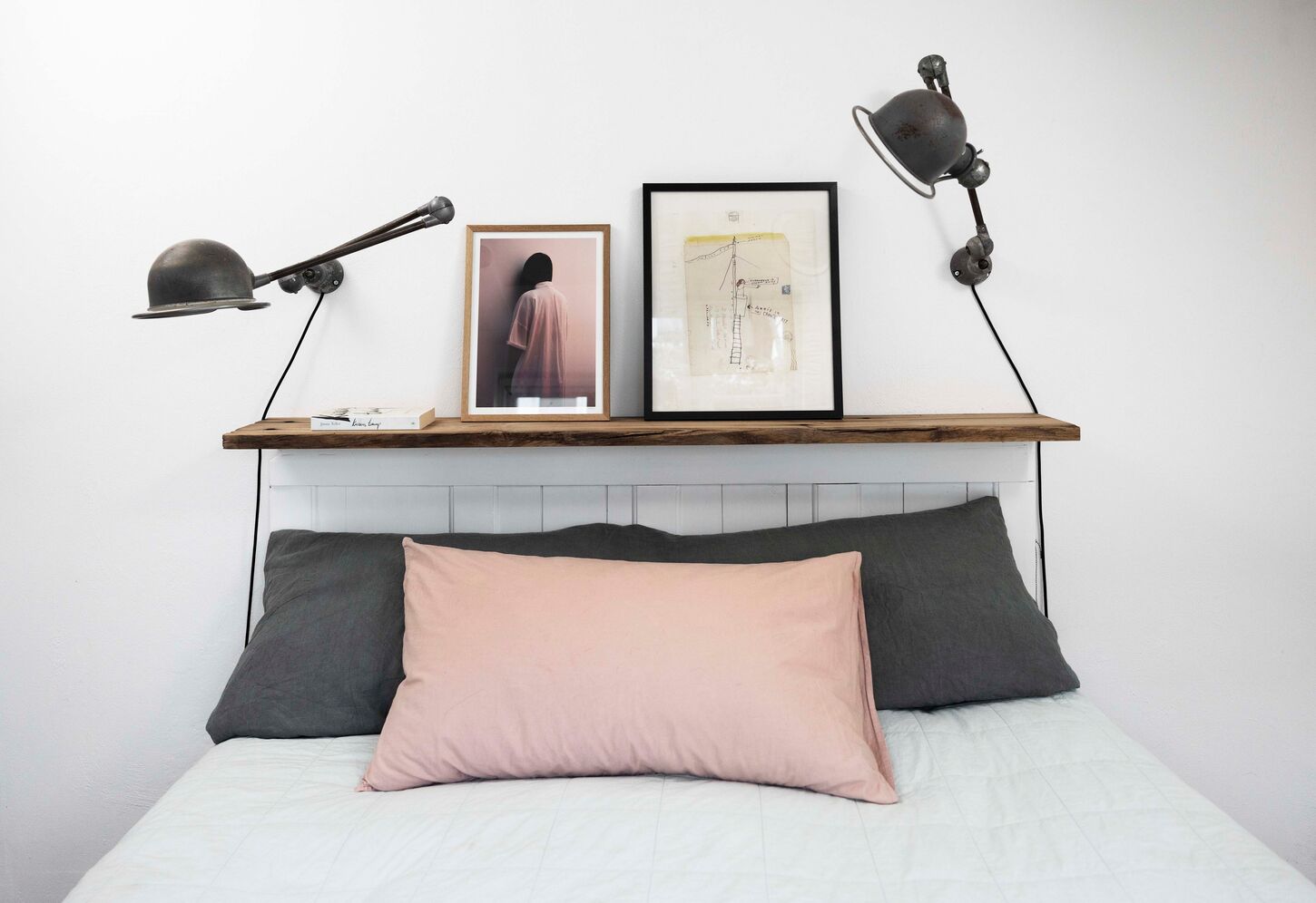 Hylde af egetræsbjælke fra Operaen i København - 1,5 meter