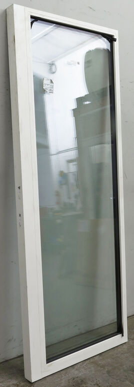 Energivindue i fast alu ramme