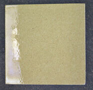 Gul flise 15,4 x15,4 cm