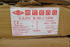 Atena Tværprofil Hvid Easy B.24/L:1200mm