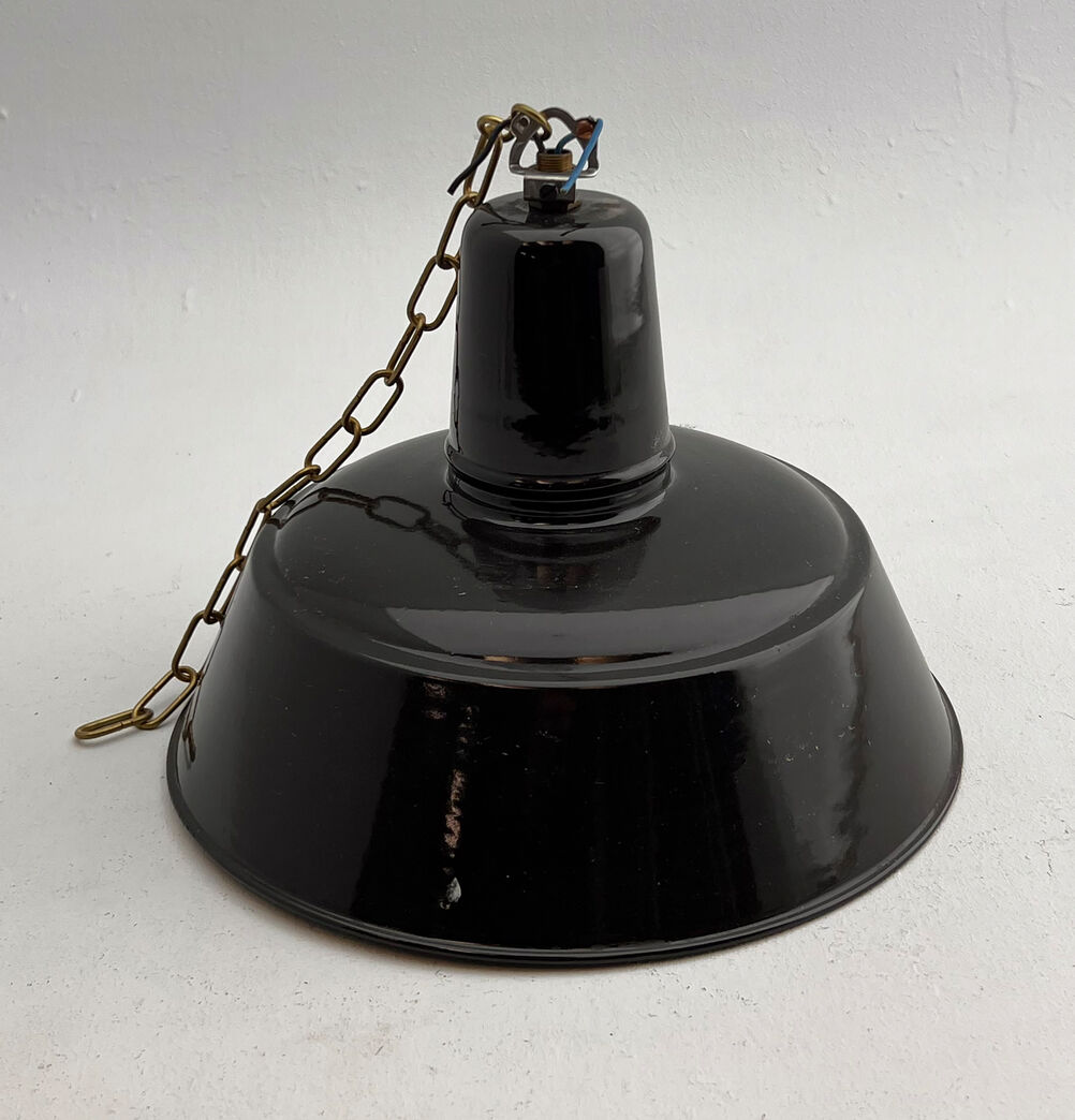 Emaljependel Ø 30 cm