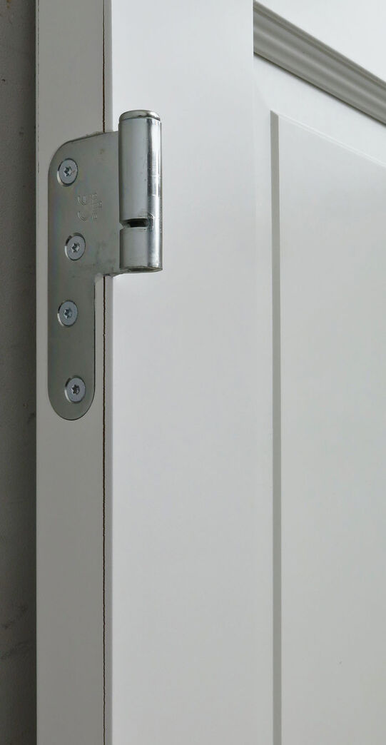 Indvendig fyldningsdør uden karm fra Swedoor