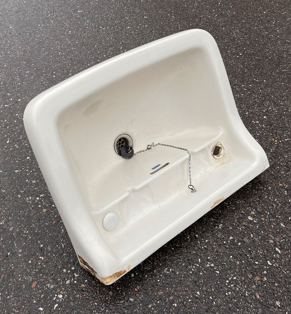 Håndvask fra den kongelige Porcelænsfabrik