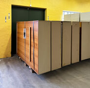 Skabsseng - Murphy bed - med transportskader
