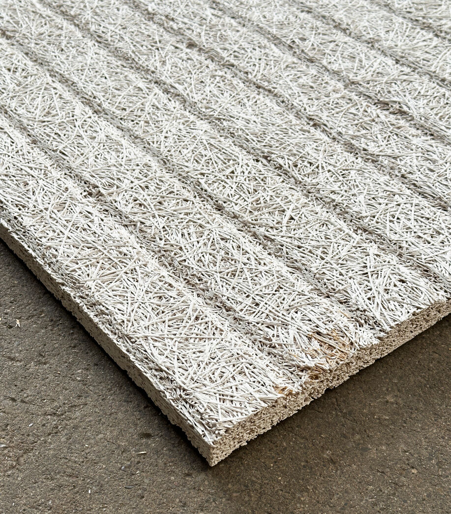 Troldtekt akustik træbeton v-line 2 stk