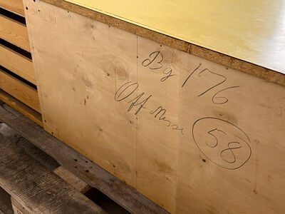 Skænk fra isbryderen 'Isbjørn' Skænk fra isbryderen 'Isbjørn'