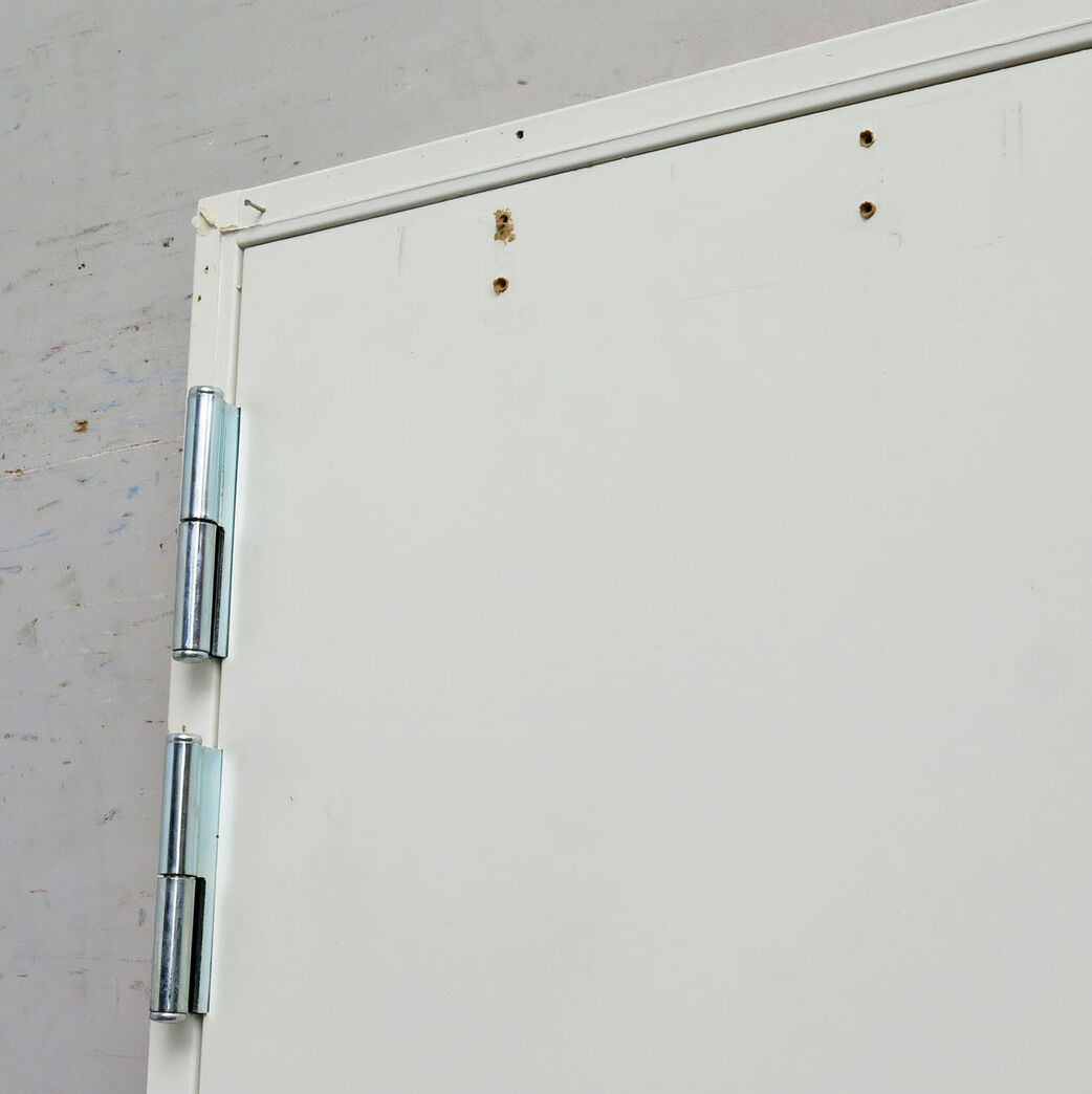 Trehøje branddør BD30 M10 med karm