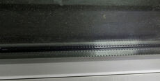 Smalt fast Velfac termovindue