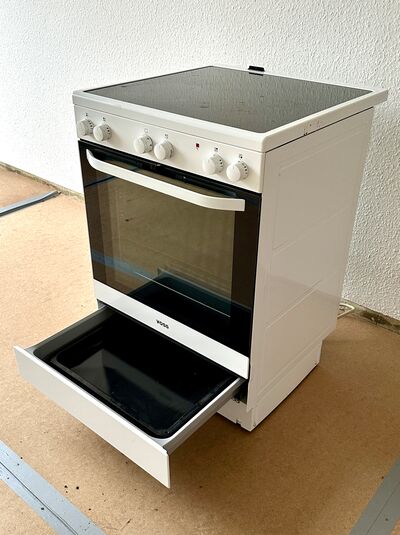 Voss keramisk komfur