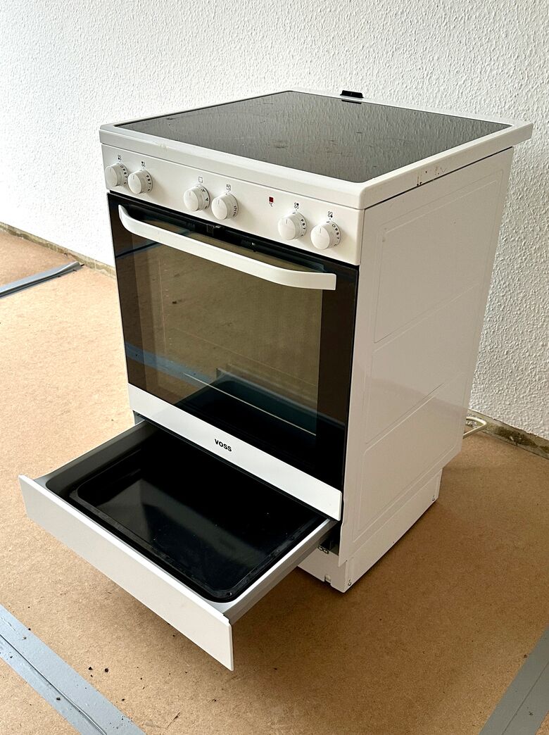 Voss keramisk komfur