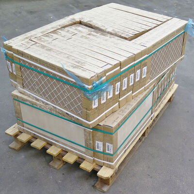 Væg/gulv fliser beige 296x595 mm, sæt á 1,44m2