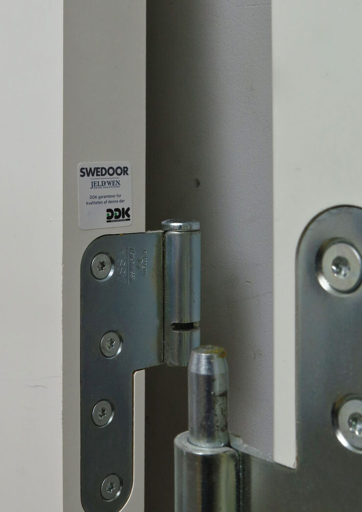 Dobbeltdør fra Swedoor med karm M15
