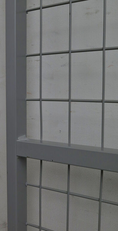 Gitterskillevæg Model UX450 99,5x225 cm 6 stk