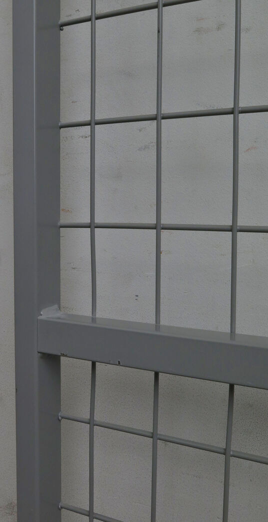 Gitterskillevæg Model UX450 99,5x225 cm 6 stk