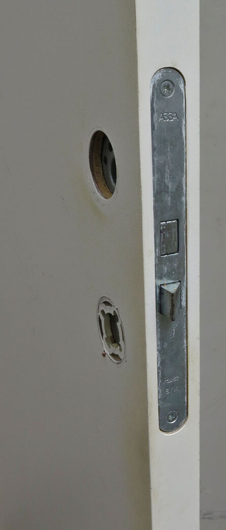 Swedoor massiv dør M7 med karm Swedoor massiv dør M7 med karm