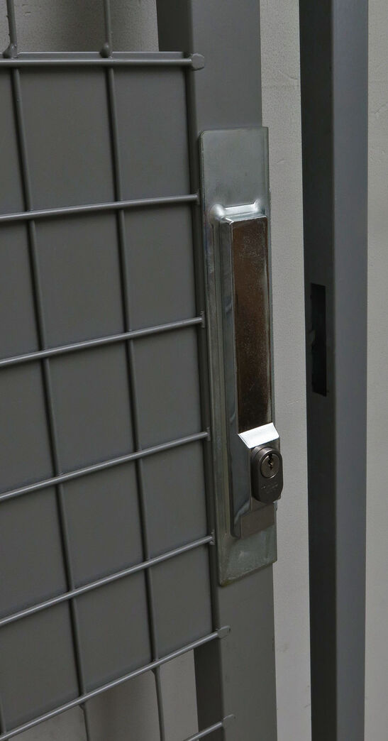 Dør til gittervæg UX450 uden greb