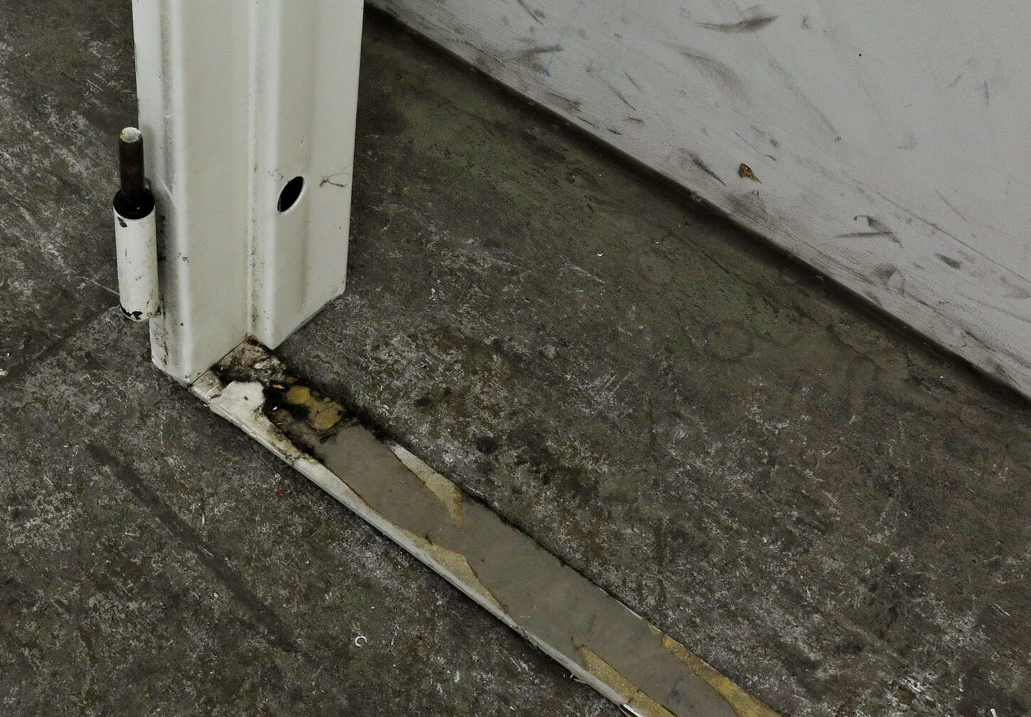 Dobbelt BS60 ståldør med karm