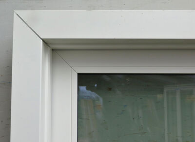 Dobbelt terrassedør fra Vindunor med energiglas.