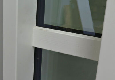 Smalt vindue med energiglas fra Vindunor