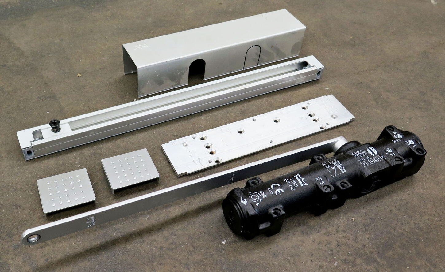 DORMA Dørpumpe TS 93 EN 2-5