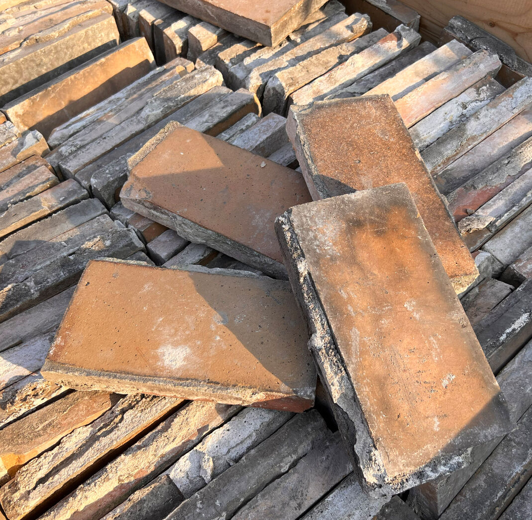 Hasle gul belægningstegl