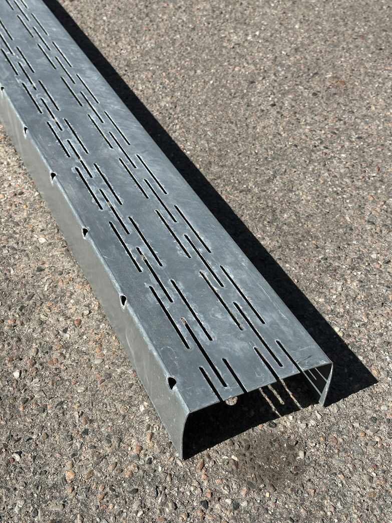 Triplan ydervægsskinne 120/3000 mm