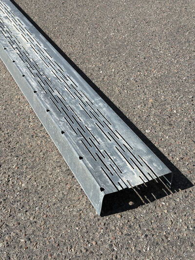 Tridan ydervægsskinne 150/3000 mm