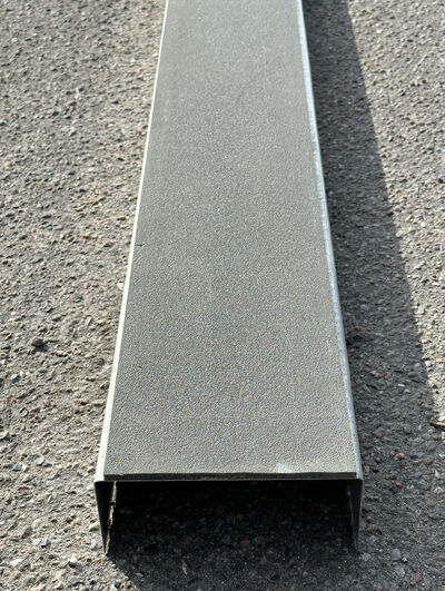 Bund og topskinne med PU skum - 3 meter