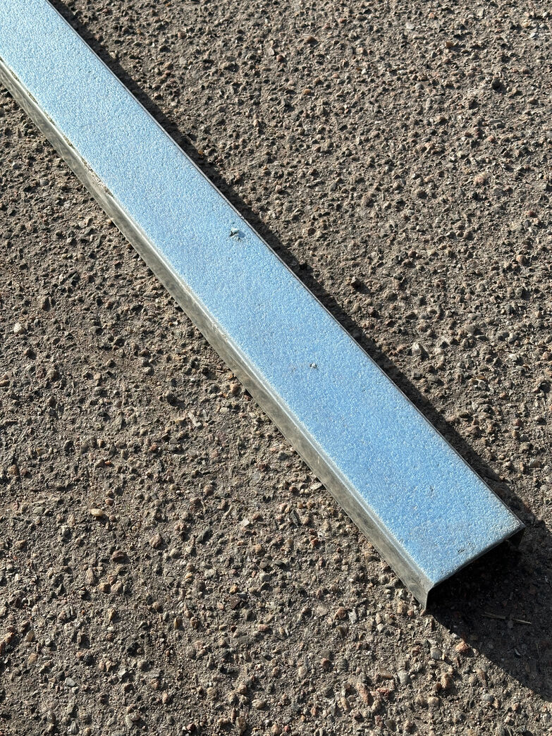 220 stk Triplan skinne med 4 mm polyethendug - 3 meter