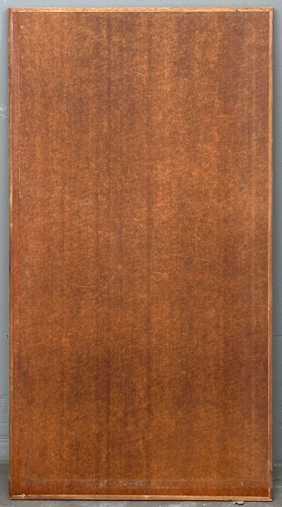 Tectum Laminatbordplade med mahognikant på 4 sider