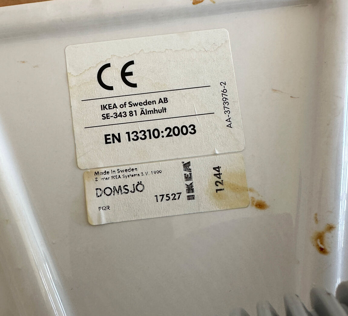 Bøg bordplade med porcelænsvask