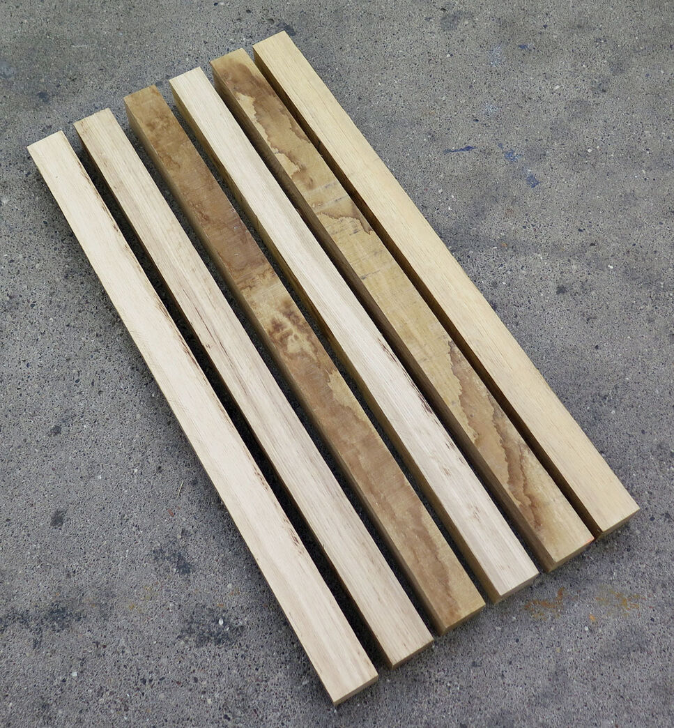 Egetræsstave 51x51x900mm