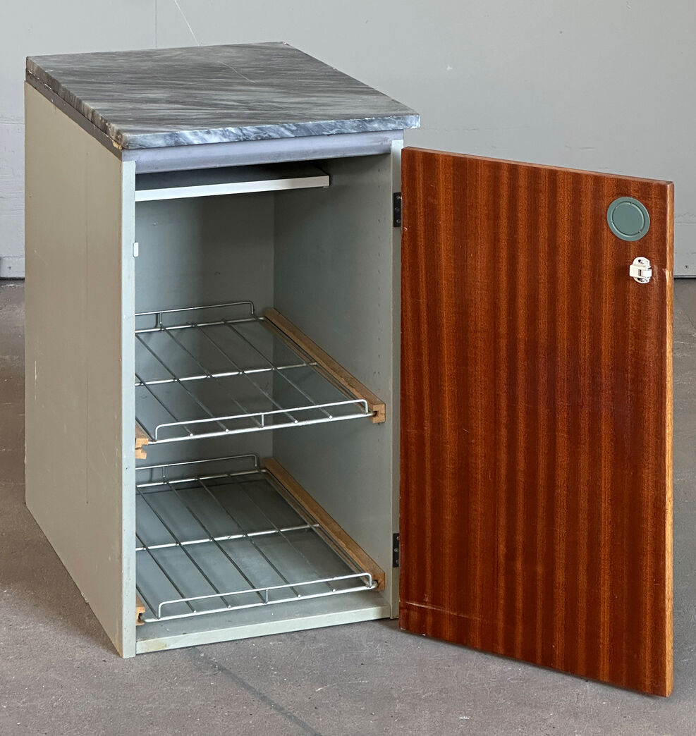 Tectum grydeskab med marmorplade - 2. Sortering